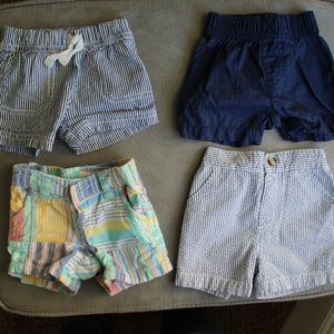 Boys shorts Lot 3M